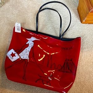 Macys tote NWT